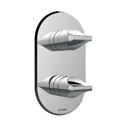 Bossini Apice Смеситель для душа, встраиваемый, однорычажный, с переключателем на 2-5 положений, цвет: хром