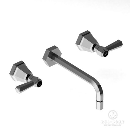 Stella Eccelsa Leve Встраиваемый смеситель для раковины 3863, цвет: хром