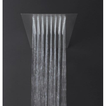 Antonio Lupi Душевая система Bilastra 20,7x50,3x0,2 см, цвет: Acciaio Lucido