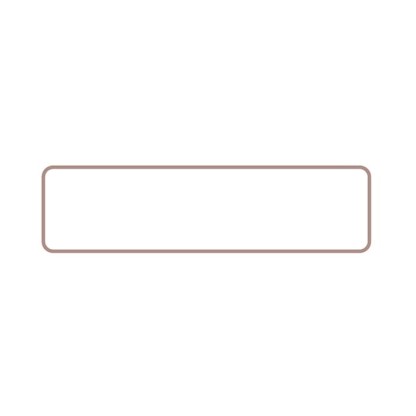 Bertocci Fly Релинг/полотенцедержатель металлический 14см., цвет: corten