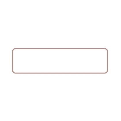 Bertocci Fly Релинг/полотенцедержатель металлический 14см., цвет: corten