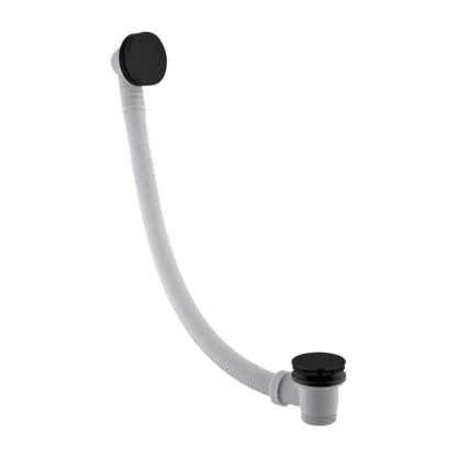 Bongio Complements Слив-перелив для ванны , цвет: черный матовый