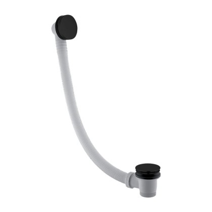 Bongio Complements Слив-перелив для ванны , цвет: черный матовый