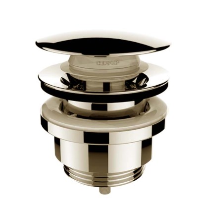 Bossini Oki Донный клапан Clic-Clac автоматический 1”1/4 , цвет: никель шлифованный