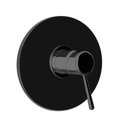 Gessi Goccia Встраиваемый однорычажный смеситель, внешняя часть, цвет: black XL