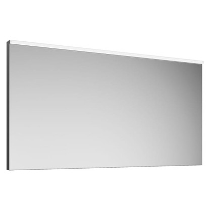 Burgbad Eqio Зеркало с подсветкой 4250K, 1200х635 мм, корпус alu-optik