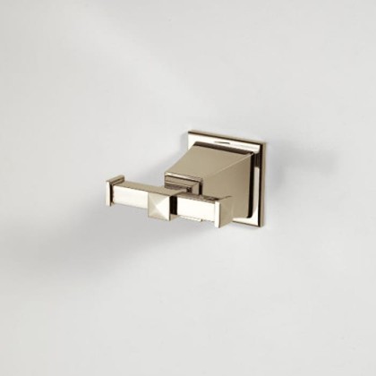 Devon&Devon Time Крючок двойной, подвесной, цвет: золото