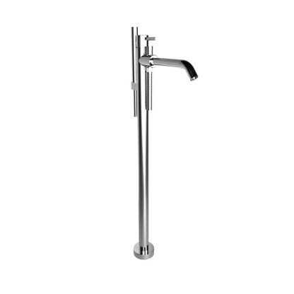 Bongio GIO2 Смеситель напольный, излив 200 мм, цвет: хром