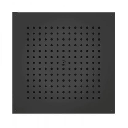 BOSSINI DREAM-CUBE  Верхний душ 470 x 470 мм, цвет: черный матовый