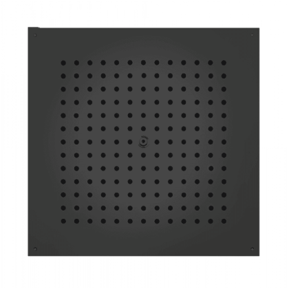 BOSSINI DREAM-CUBE  Верхний душ 470 x 470 мм, цвет: черный матовый