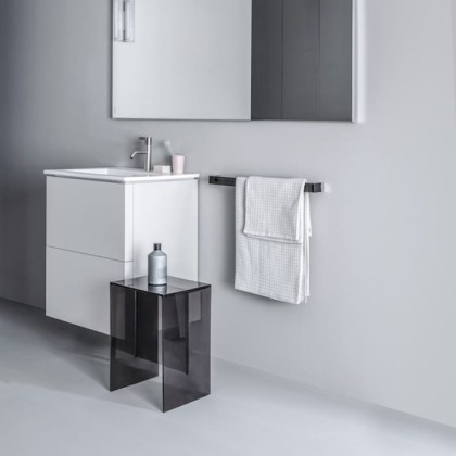 Laufen Kartell Тумба с керамической раковиной 50х50х72.5см, с 2 выдвиж. ящиками с 1 отв. под смеситель, подвесная, цвет: белый матовый