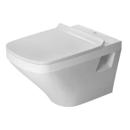 Duravit DuraStyle Rimless Унитаз подвесной без смывного края, с вертикальным смывом, 4.5л., 37x54см, Цвет: Белый