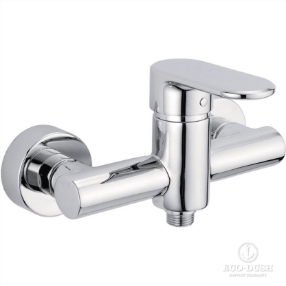 CISAL LineaViva Смеситель однорычажный настенный для душа, цвет: хром