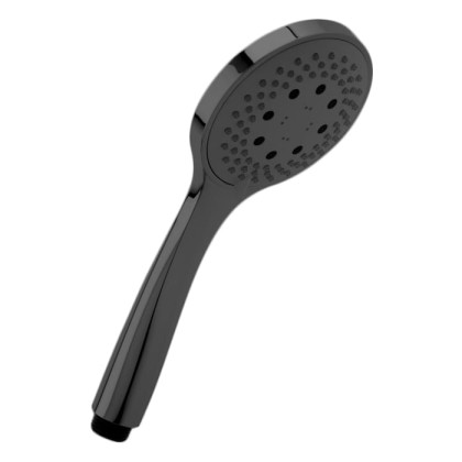 Bongio Душевая лейка D100 мм, цвет: черный матовый