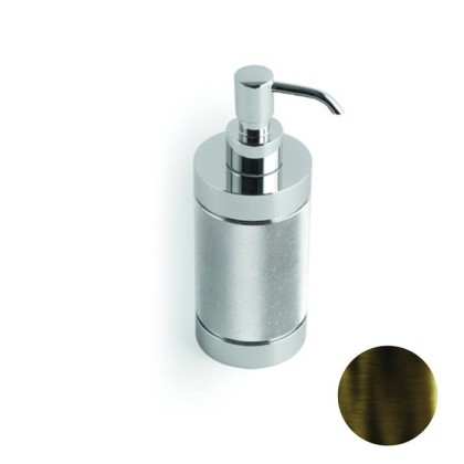 Bertocci Officina 01 Дозатор для жидкого мыла, настольный, цвет: темная бронза