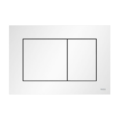 TECE Now Клавиша смыва, цвет: белый матовый