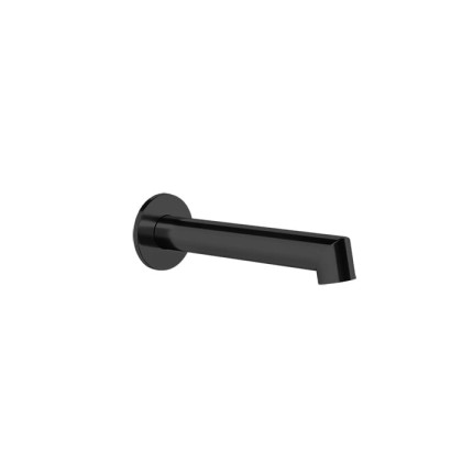 Gessi Ingranaggio Настенный излив для ванны, цвет: Black XL