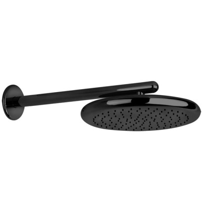 Gessi Goccia Верхний душ для настенного крепления ?306мм, цвет: черный
