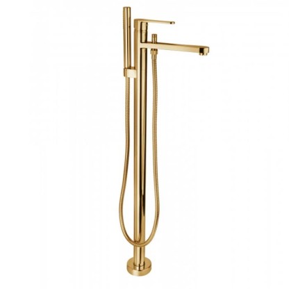 Смеситель для ванны Bongio O'Clock Green, цвет: золото