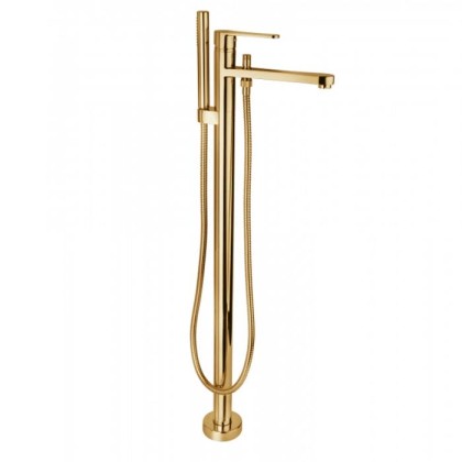 Смеситель для ванны Bongio O'Clock Green, цвет: золото