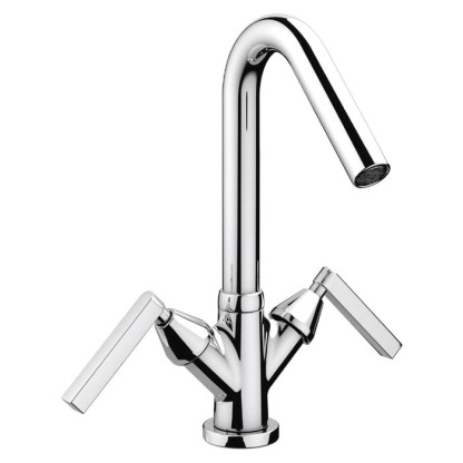 Nicolazzi Flag Смеситель для раковины, на 1 отв., с донным клап, цвет: хром