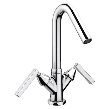 Nicolazzi Flag Смеситель для раковины, на 1 отв., с донным клап, цвет: хром