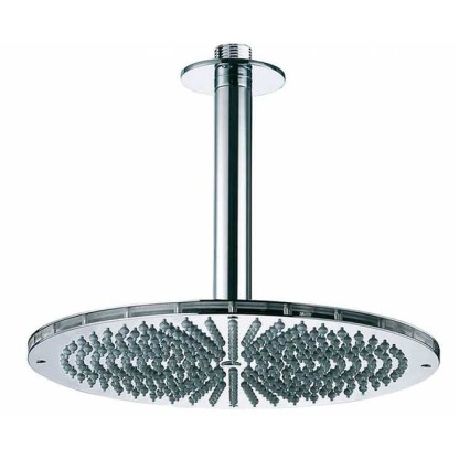 BOSSINI DREAM-OKI Верхний душ ? 300 мм 1 режим - держателем вертикальным 300 x ? 36 мм, цвет: хром