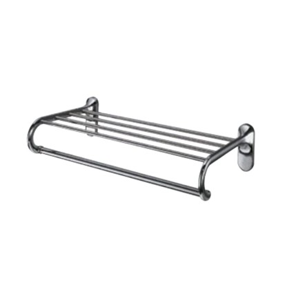 ALL.PE Hotel полка для полотенец 49см, хром