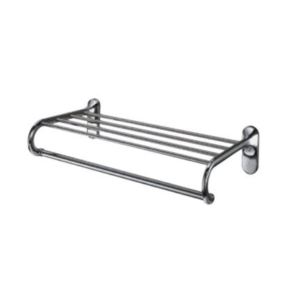 ALL.PE Hotel полка для полотенец 49см, хром