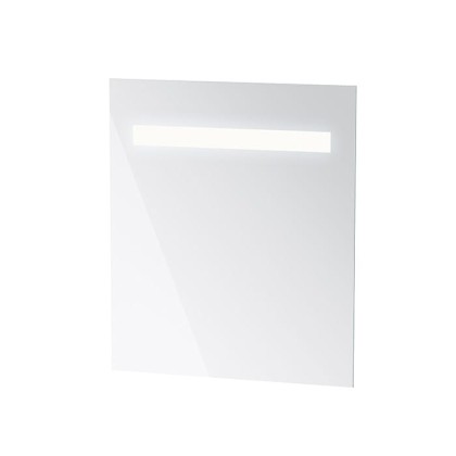 Duravit Ketho Зеркало 75х65х4.1см., с подсветкой . 1 сенс выкл справа внизу