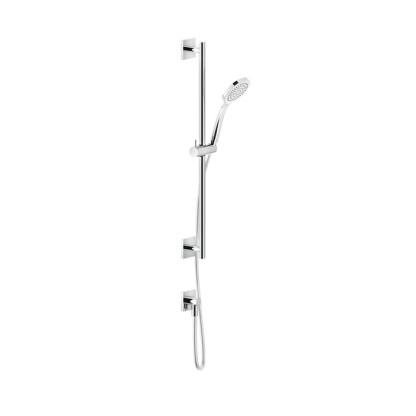 Gessi Emporio shower Душевой гарнитур, с ручным душем, шланг 1,5м и вывод воды, цвет: хром