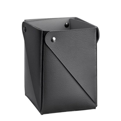 ADJ Стаканчик, 8x8xH10,5 см., цвет: черный/серый