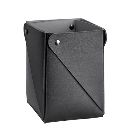 ADJ Стаканчик, 8x8xH10,5 см., цвет: черный/серый