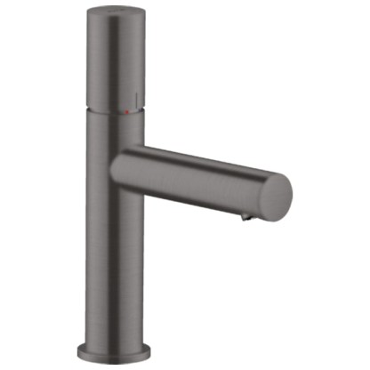 Axor Uno Смеситель для раковины 110, Zero, на 1 отв., цвет: шлифованный черный хром