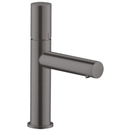 Axor Uno Смеситель для раковины 110, Zero, на 1 отв., цвет: шлифованный черный хром