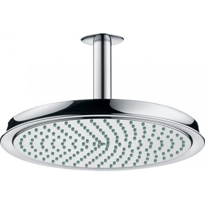 Hansgrohe Raindance Classic AIR 240 мм, Верхний душ ?27см., потолочный, цвет: хром