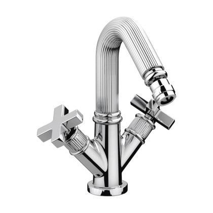 Nicolazzi Pantheon Смеситель для биде, на 1 отв., с донным клапаном,цвет: хром