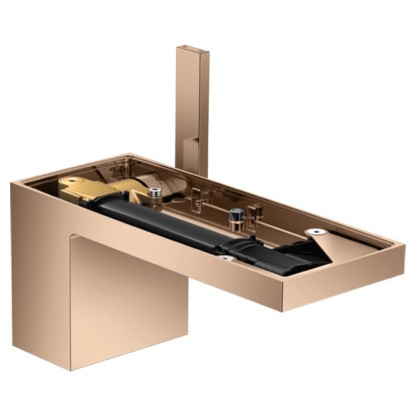 Axor MyEdition Смеситель для раковины 70, на 1 отв., без панели, цвет: полированное красное золото