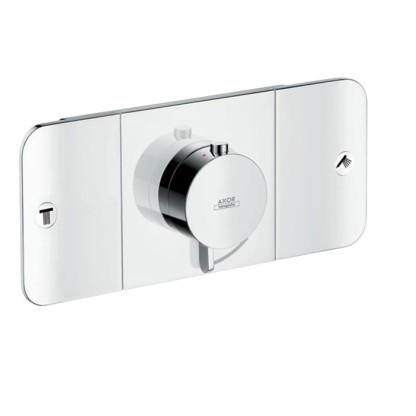 Axor One Смеситель для душа, термостатический, 2 потребителя и 1 доп. потребитель, внешняя часть, цвет: хром