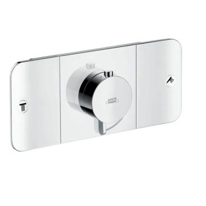 Axor One Смеситель для душа, термостатический, 2 потребителя и 1 доп. потребитель, внешняя часть, цвет: хром