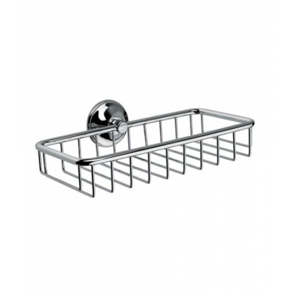 Полочка подвесная Bongio Fleur, цвет: хром