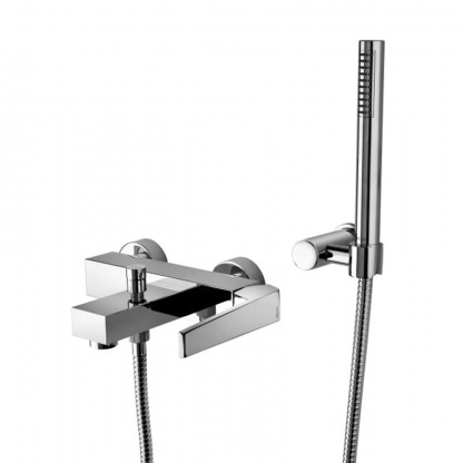 Смеситель для ванны Bongio Stelth, цвет: хром