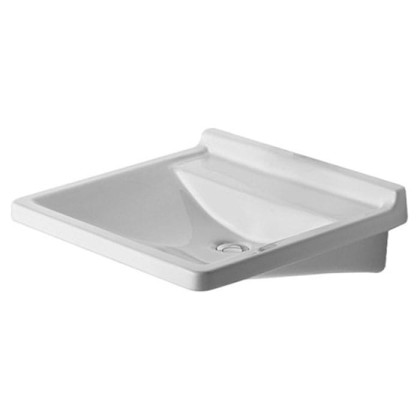 Duravit  Starck III Раковина 60x54.5 см, без отв., цвет: белый