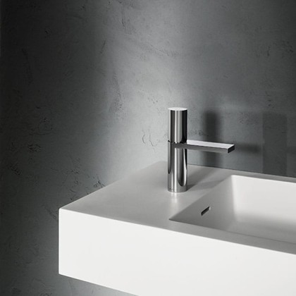 Fantini Milano Смеситель для раковины, 1 отв., излив: 110 мм, цвет: хром