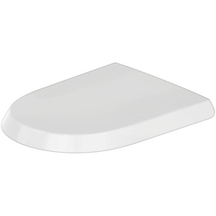 Duravit Qatego Сиденье для унитаза с шарнирами из нерж.стали, SoftClose, цвет: белый