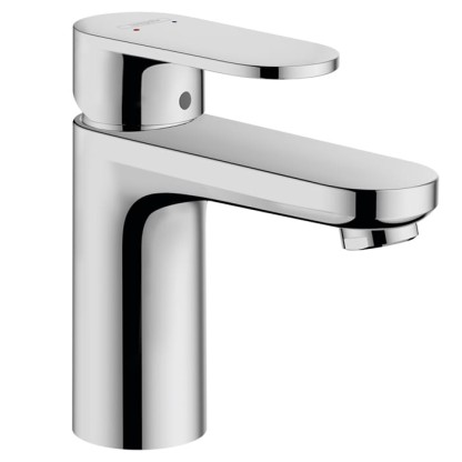 Hansgrohe Vernis Blend Смеситель для раковины, излив 100 мм, цвет: хром