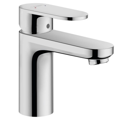 Hansgrohe Vernis Blend Смеситель для раковины, излив 100 мм, цвет: хром