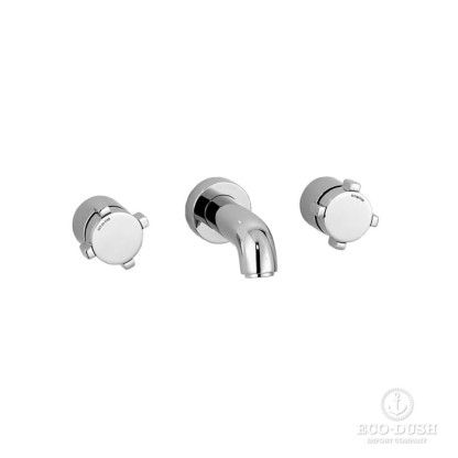 Stella Aster Встраиваемый смеситель для раковины 3250, длина излива 155мм, цвет: хром