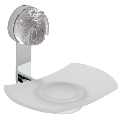 THG Dragon Moon Мыльница подвесная, цвет: хром