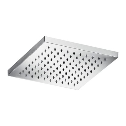 Almar EcoAir Square Emotion Верхний душ, 20х20см., латунь, цвет: хром